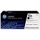 HP Original Toner 12A Doppelpack Schwarz für Laserdrucker - Bild 2