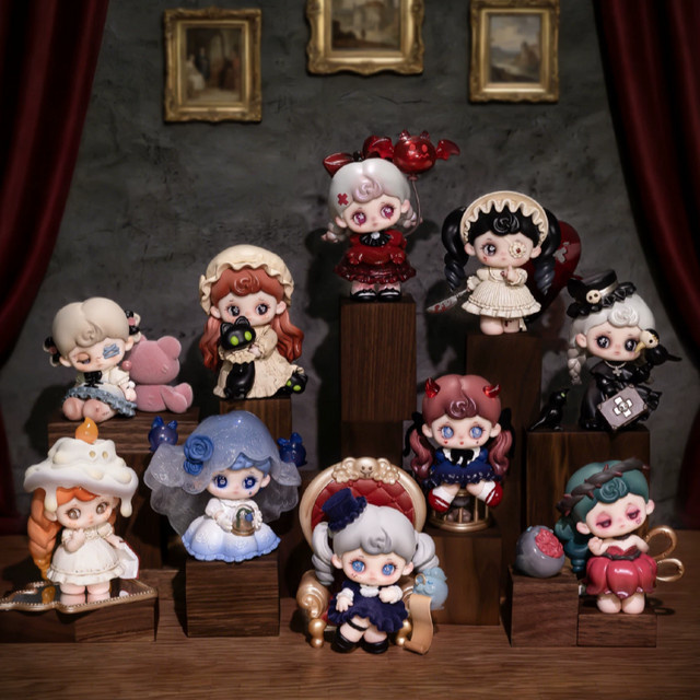 TARTI Ghost In Hotel, Blind Box Mystery Box, Spielzeugpuppe, Anime-Figur - Bild 1