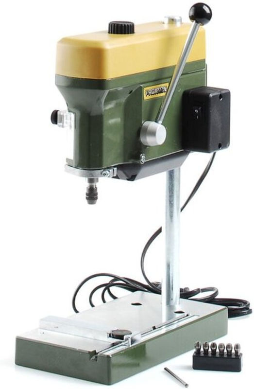 Proxxon Tischbohrmaschine TBM 220 Benchtop Netzbetrieb Multicolour - Bild 2