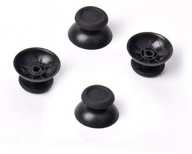 Sony Analog-Joystick-Daumensticks für PlayStation Dualshock 3/4 und Xbox 360/One in Schwarz - Bild 1