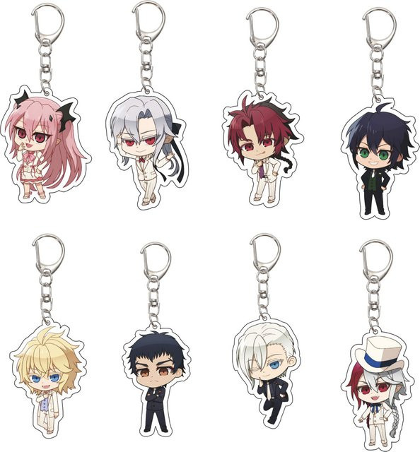 Bandai Schlüsselanhänger Anime Seraph of the End, Unisex - Bild 1