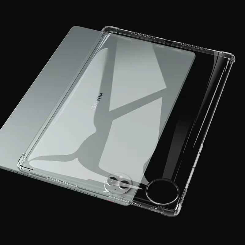 Stoßfeste Airbag-Hülle für Huawei MatePad Pro 13,2 Zoll aus transparentem TPU - Bild 2