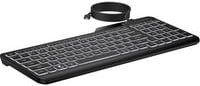 HP 405 Multi-Device Tastatur, 65% Compact, Hintergrundbeleuchtung, USB, QWERTZ Deutsch, Schwarz - Bild 2