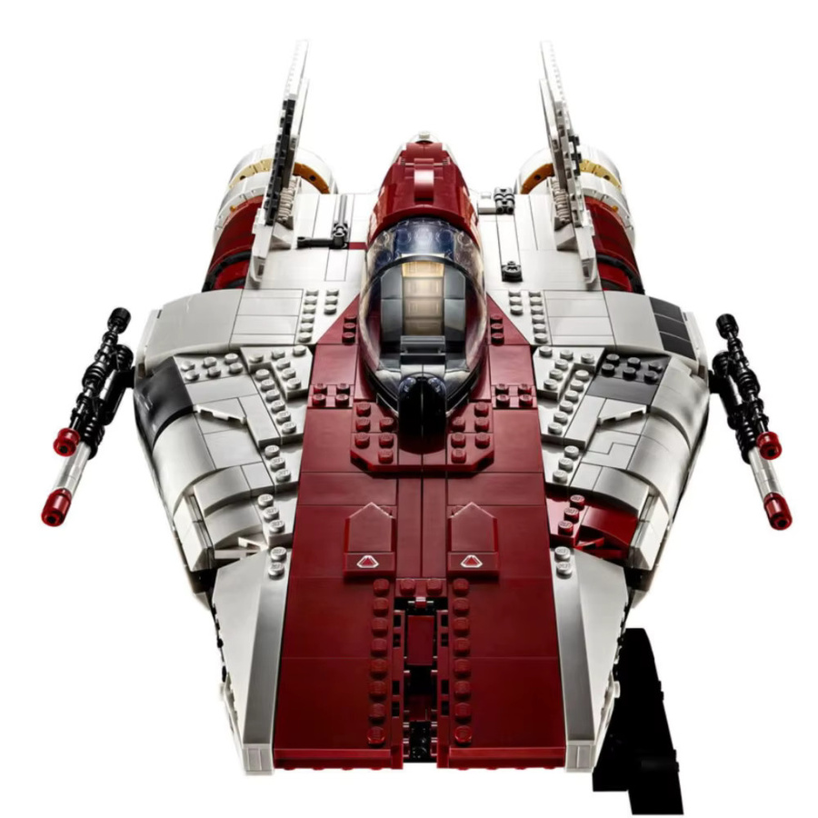 Star Toys A Wing Starfighter, Baustein-Modell, 1700 Teile, Weltraum - Bild 3