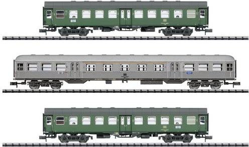 MiniTrix Personenwagen-Set, Fahrzeuge, 1:160 (Spur N) - Bild 1