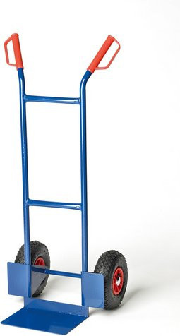 pro-bau-tec Sackkarre Junior in Blau mit 200 kg Tragkraft, B/T/H: 117,5 x 46,0 x 8,9 cm - Bild 1