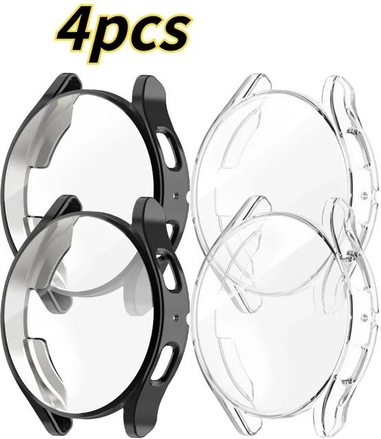 Samsung Uhrenzubehör, TPU-Hülle, Silikon, transparent, Unisex - Bild 1