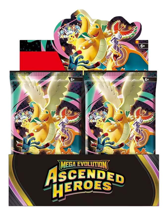 KAYOU Pokemon-Karten MEGA EVOLUTION Ascended Heroes, Elite Trainer Box, 360 Stück/Set, ab 6 Jahren - Bild 3