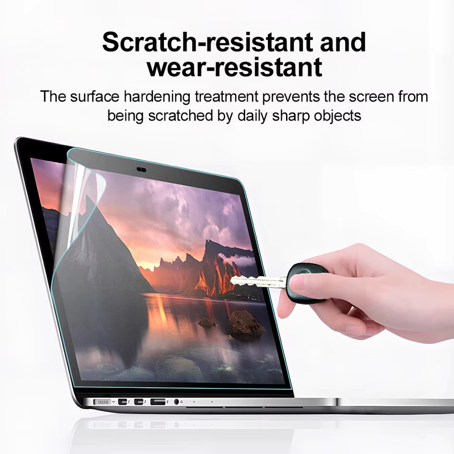 Matte Displayschutzfolie für Apple MacBook Pro und MacBook Air in Transparent - Bild 3