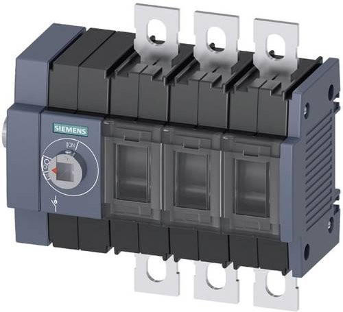 Siemens Lasttrennschalter 250A 3 Wechsler in Grau 3KD38340NE100 - Bild 1