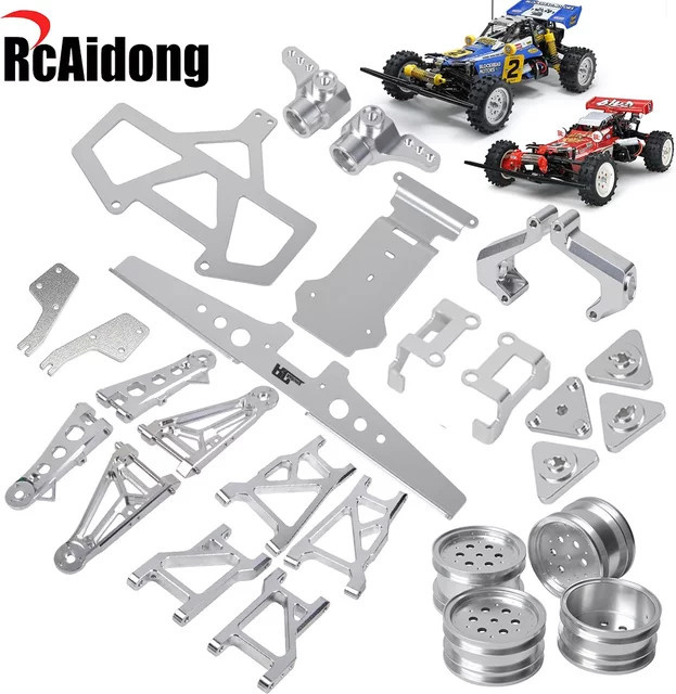 Tamiya Aluminium-Optionsteile, Zubehör - Bild 1