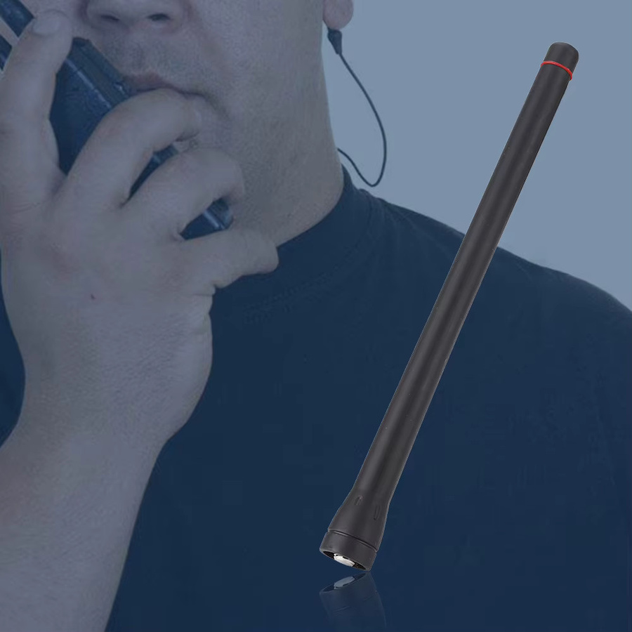 ICOM VHF Funkantenne für Walkie-Talkie in Schwarz, passend für ICOM IC F3, F11, F14, F15 und F16 sowie F33 - Bild 3