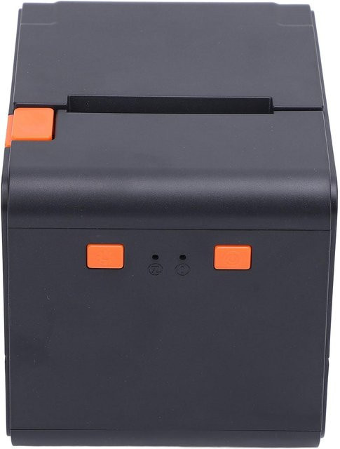 OutsideWorld Thermopapierdrucker für Belege und Barcodes mit USB- und WLAN-Verbindung, Schwarz, 58 mm Druckbreite - Bild 1