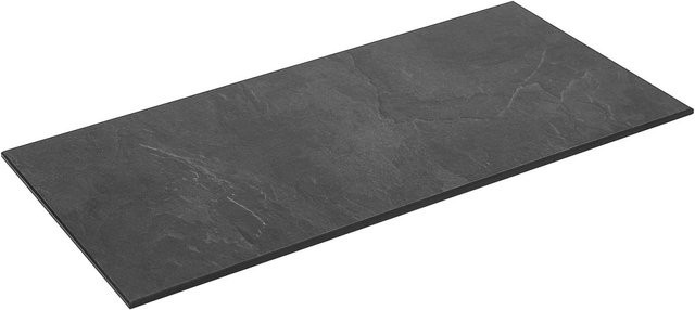 Schneider Auslagetablett GN 1/2, rechteckig, schiefergrau, B: 26,5 cm, L: 32,5 cm - Bild 1