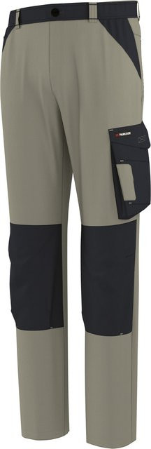 PARKSIDE Herren Arbeitsbundhose aus Poly-Cotton in Beige mit Kniepolstertaschen - Bild 1