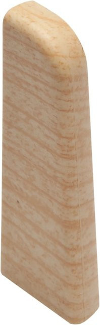OBI Endstück Ahorn in Beige, 2 Stück, B/H: 60 x 20 mm - Bild 1