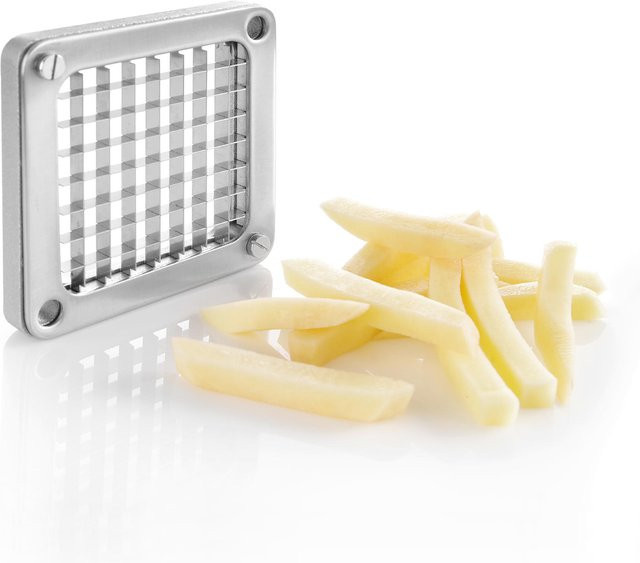 Hendi Messer für Aufschnittmaschine 630402 zum Schneiden von Pommes Frites 11x11mm Silber - Bild 1