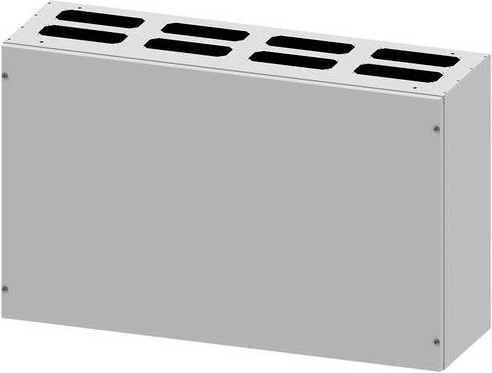 Siemens Rangierverteiler aus Stahl in Lichtgrau B/T/H: 105,0 x 65,0 x 32,0 cm - Bild 1