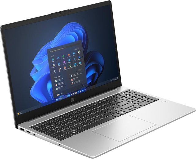 HP 250R G10 Notebook in Silber mit 15,6 Zoll Full-HD Display, Intel Core 5 120U, 16 GB RAM und 512 GB SSD - Bild 1