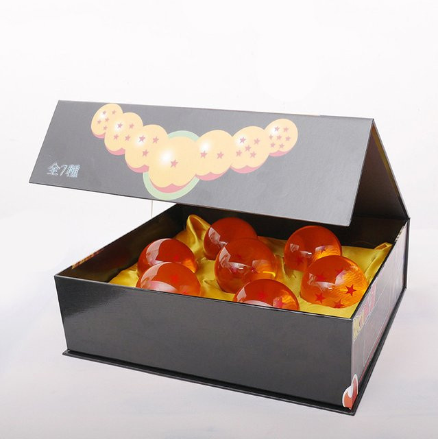 Bandai Dragon Ball Kristallball, Action Figur, 7-teiliges Set, ab 5 Jahren - Bild 1