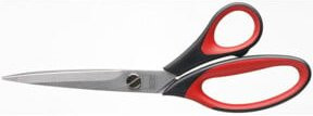 Bessey Mehrzweck-Schere D820-250 aus Edelstahl in Schwarz-Rot - Bild 1