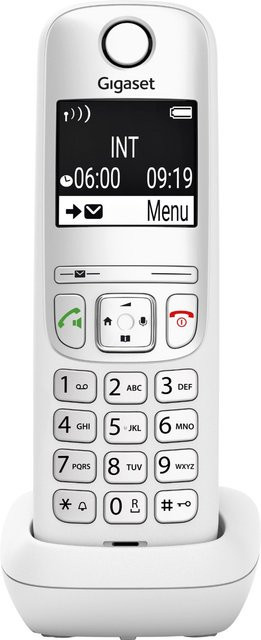 Gigaset AE690HX Schnurloses Solo-Handteil in Weiß - Bild 1
