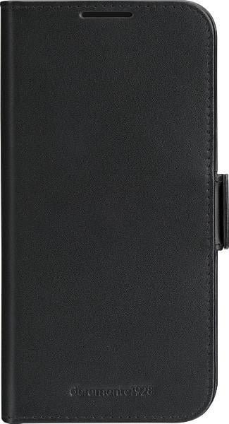 Dbramante Copenhagen Handyhülle aus Vollleder für Samsung Galaxy A56 5G, Schwarz - Bild 1