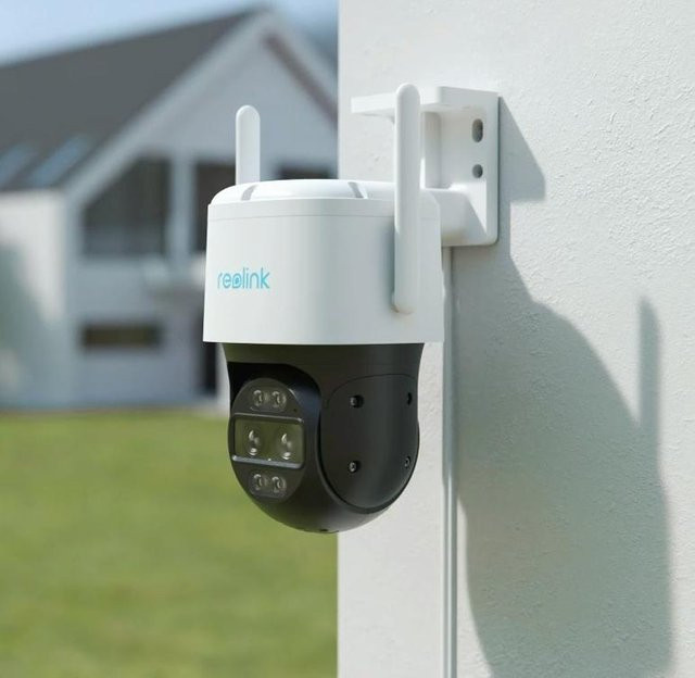 Reolink TrackMix Series W760 Dual WLAN IP Außenkamera mit Auto Zoom und Tracking in Weiß (2er-Set) - Bild 2