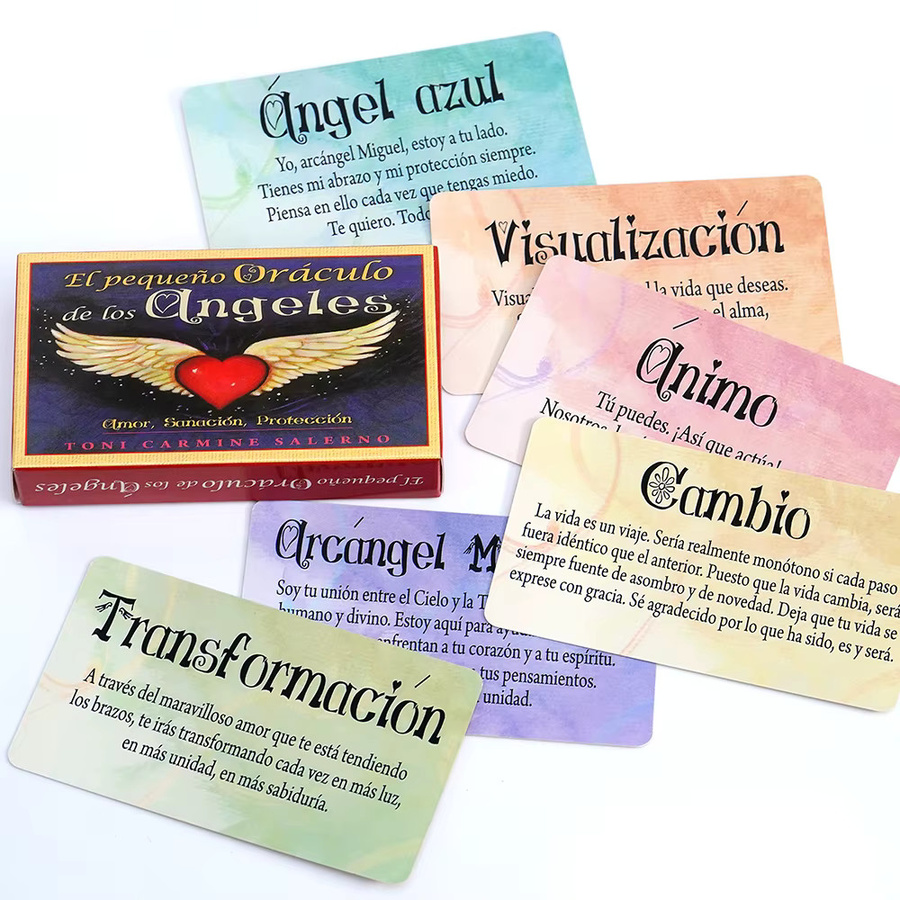 Esška Baraja de Tarot Card de Los Angeles Oracle Cards, Brettspiel, Spanish Version - Bild 2