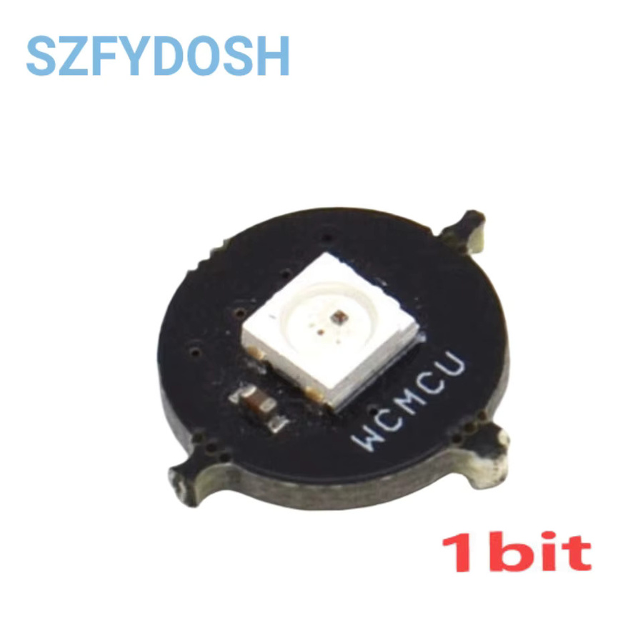 SZFYDOSH WS2812 5050 RGB-LED-Ring mit integrierter Vollfarb-Laterne für intelligente Entwicklung - Bild 2
