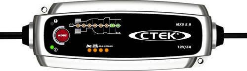 CTEK MXS 5.0 Automatikladegerät 12V in Schwarz - Bild 1