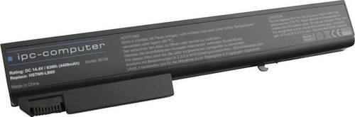 HP Notebook-Akku HSTNN-LB60 in Schwarz, 14.4V, 4400 mAh - Bild 1