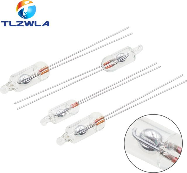 100 Stück TLZWLA Unidirektionaler Sensorschalter On/Off Tilt Switch in Transparent, 3mm und 5mm - Bild 1