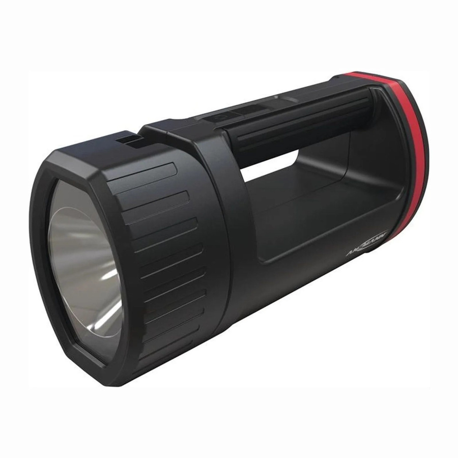 Ansmann LED Akku-Handscheinwerfer HS5R Profi mit 420 lm, magnetisch und verstellbar, Schwarz - Bild 2
