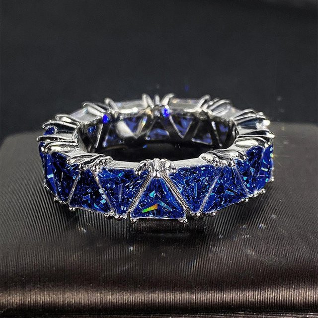 Ring Titan, Zirkonia, Silber, Damen - Bild 1