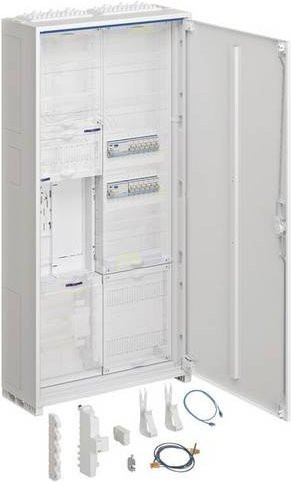 Hager ZB32ET215W31 Komplettschrank für Aufputz-Montage - Bild 1