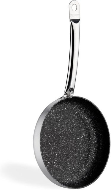 Proline Gastro Edelstahlpfanne in Silber mit Antihaftbeschichtung, Durchmesser: 36 cm - Bild 1