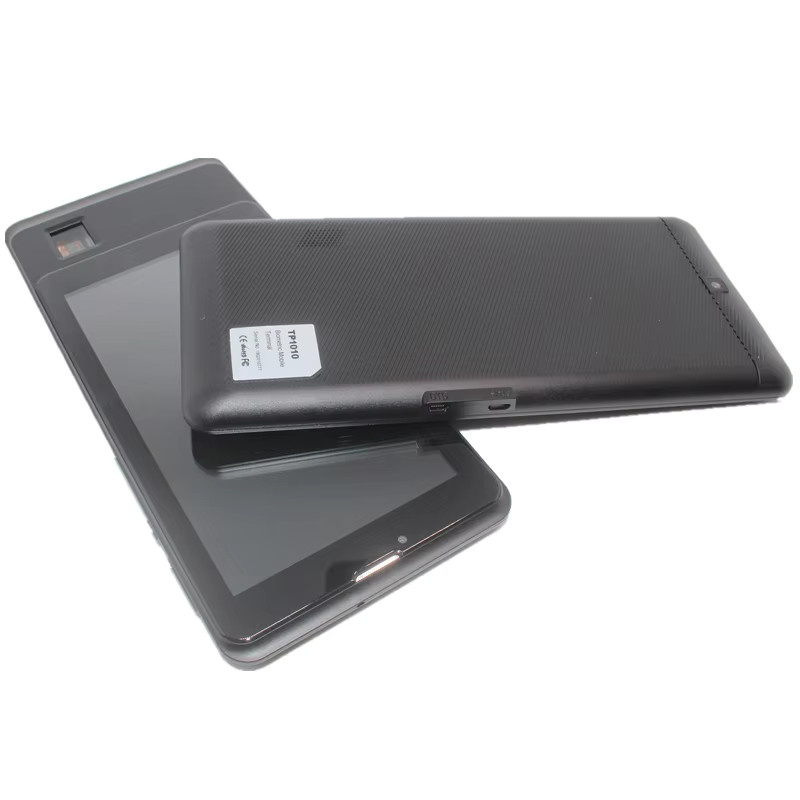 Glavey 7 Zoll Tablet PC mit 4G LTE, Dual SIM, Fingerabdruck-Funktion, 1GB RAM, 8GB ROM, Quad Core MTK8735, GPS und Android 8.1 in Schwarz - Bild 4