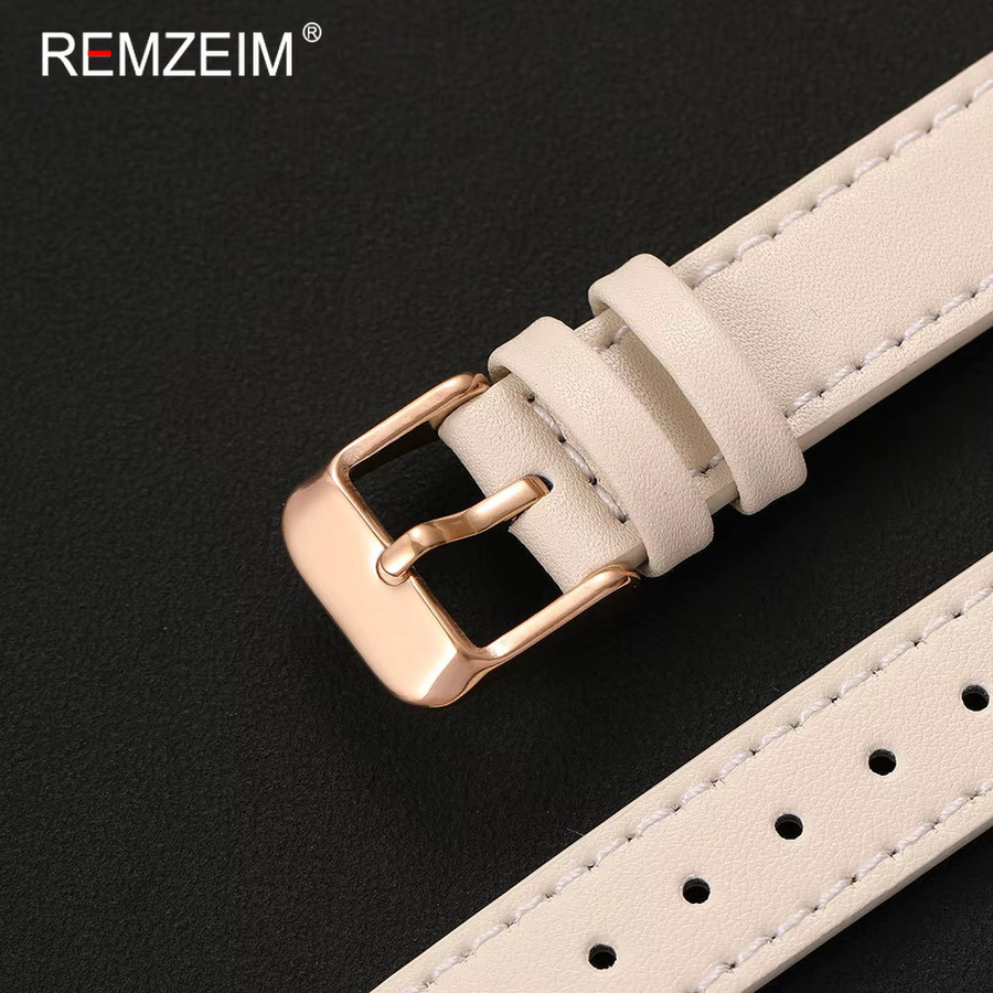 REMZEIM Uhrenarmband Leder, Unisex - Bild 2