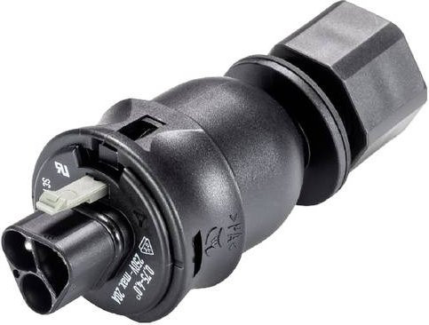 Wieland Electric 96.036.2153.1 Geräteanschluss in Schwarz - Bild 1
