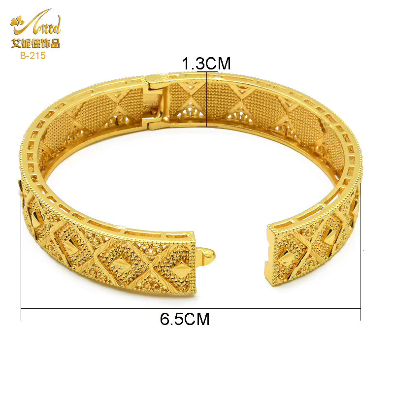 ANIID Armreifen, vergoldet, Gold, Damen - Bild 4
