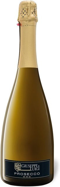 Giuseppe & Luigi Prosecco DOC extra dry Schaumwein 0,75 l - Bild 1