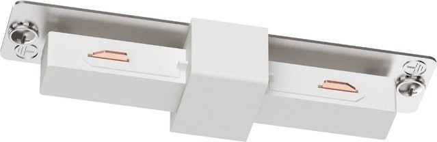Eglo EASYT HV-Verbinder gerade Weiß L 74mm - Bild 1