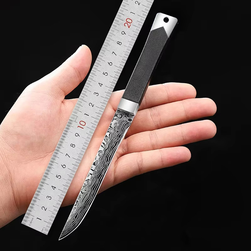 ALLWIN HOUSEWARE W Paring Knife aus Edelstahl in Silber mit Schutzhülle - Bild 5