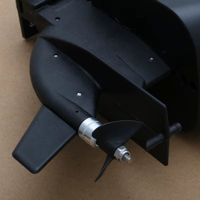 SHUAICHI Außenbordmotor Shell Kit mit Propeller, Zubehör - Bild 2