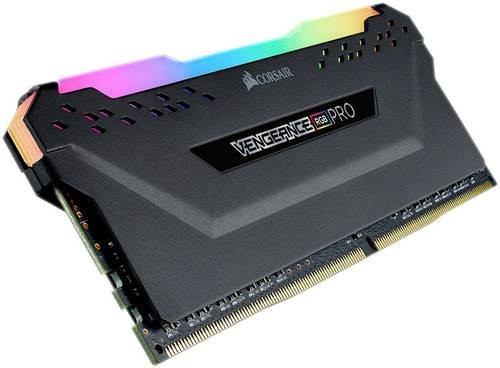 Corsair CMW8GX4M1Z3200C16 DDR4 PC-Arbeitsspeicher Modul, 8GB, 3200MHz, Schwarz - Bild 1