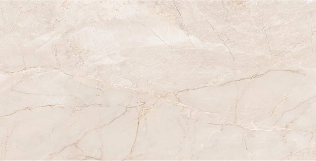 Swiss Aqua Technologies Boden- und Wandfliese Fineza Glossy Marbles Bosco Crema in Beige mit Marmoroptik, B: 60,0 cm, T: 120,0 cm - Bild 1