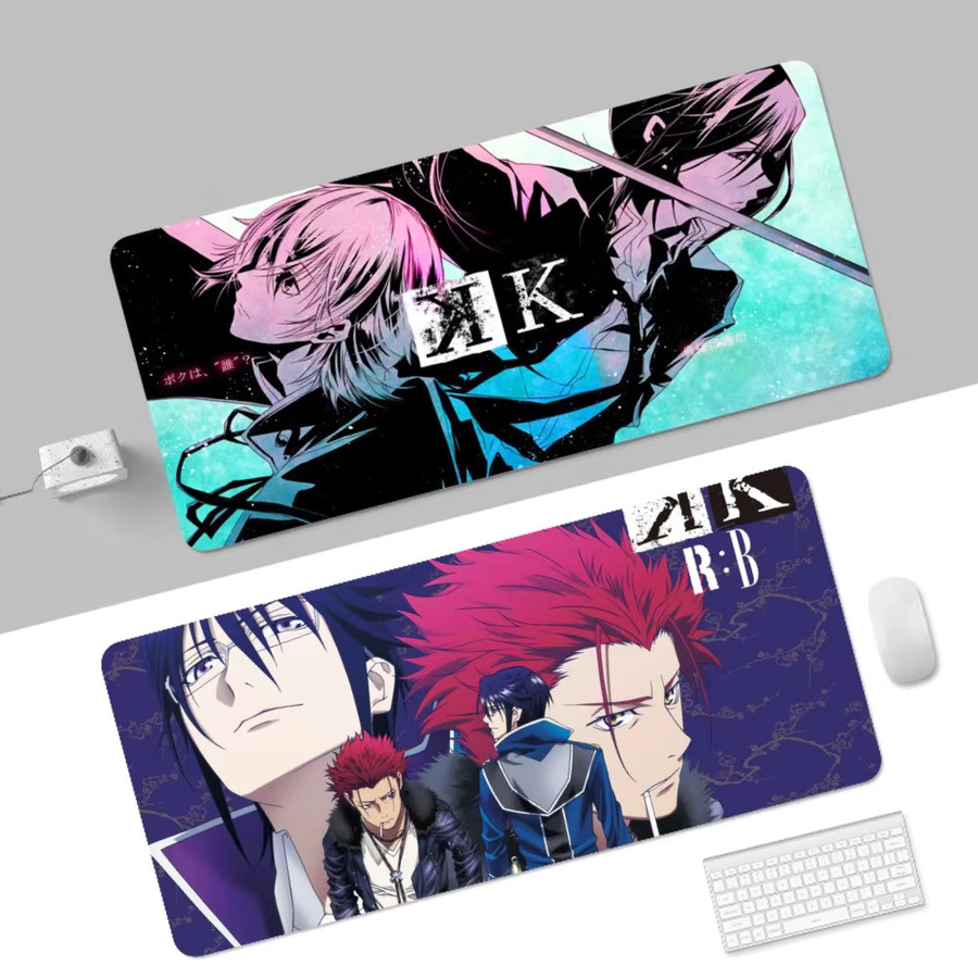 K-Project Gaming Mauspad für PC und Studenten, B/B: 90 x 40 cm, Multicolour - Bild 1