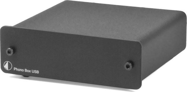 Pro-Ject Phono Box USB Phono-Vorverstärker in Schwarz - Bild 1