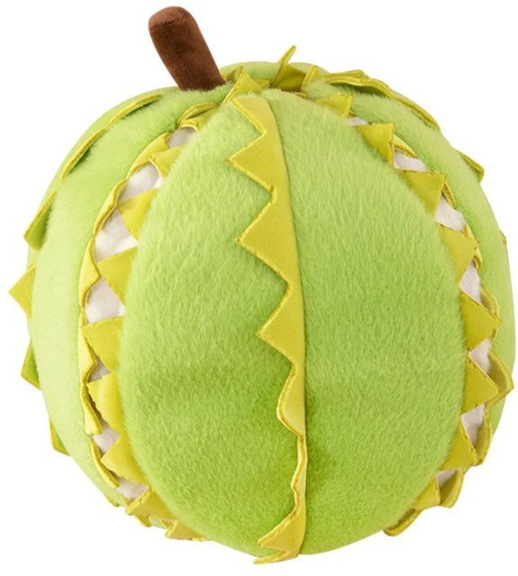 Yiran toy Durian-Frucht-Form Plüschtier, weiches Kuscheltier, 25cm - Bild 1